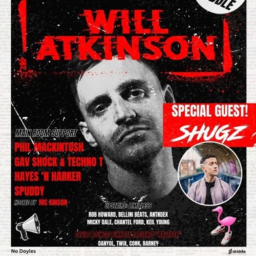 Bellini Beats Live From Small Trees Presents Will Atkinson & Shugz
