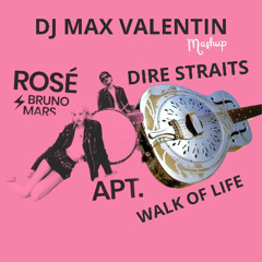 DIRE STRAITS - ROSE BRUNO MARS - Walk of Life APT. (DJ Max Valentin MAshup)