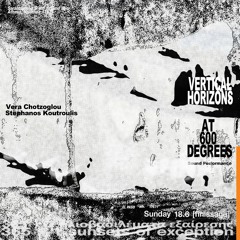 Vertical Horizon On 600 Degrees (Live Recording from Εl Paso 176 71)