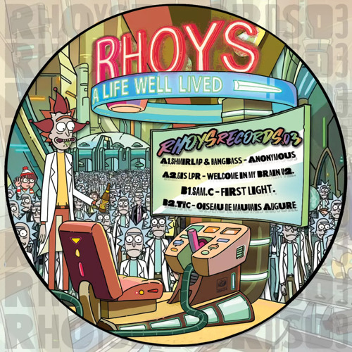 GIS LPR  - Welcome in my brain -  No master - Final Version -  RHOYS03