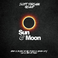 Above & Beyond vs Max Styler & Gorgon City - Sun & Moon vs Touch (Scott Forshaw Mashup) (PITCHED FOR COPYRIGHT) [FREE DOWNLOAD]