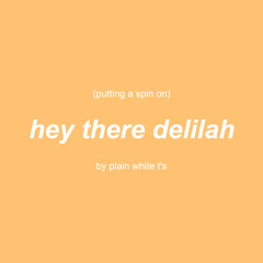 putting a spin on hey there delilah