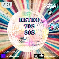 Time In Session Show Nº101 Mix Retro años  80s y 70s