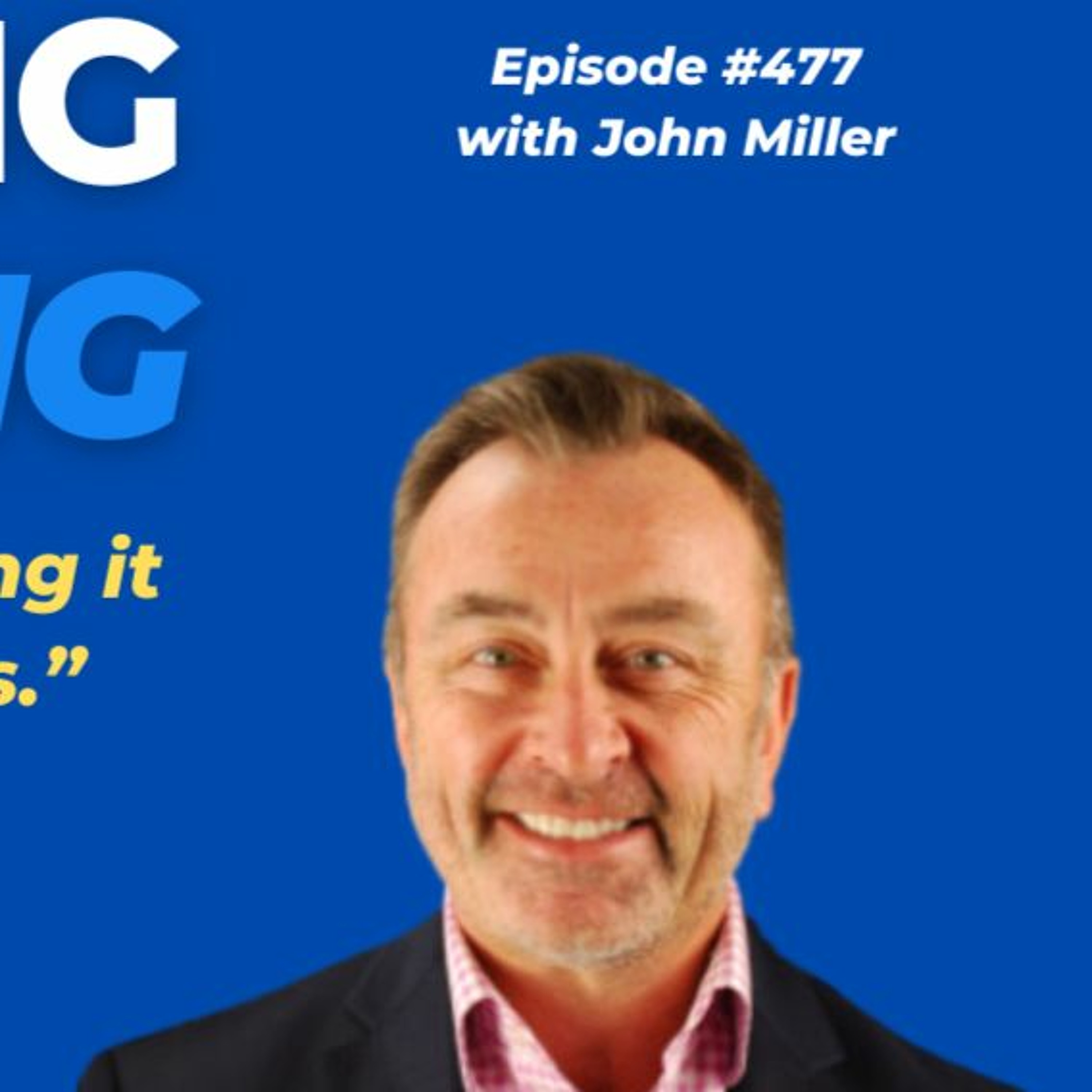 DMJ Ep. 477 with  John Miller - Why Playing it Safe Sucks episode artwork