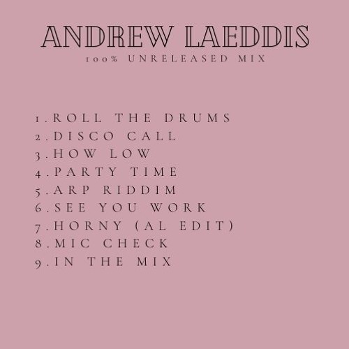 100% Unreleased AL mix