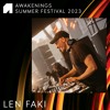 Awakenings Summer Festival 2023 DJ mix artwork - Electronic music tracklist cover image