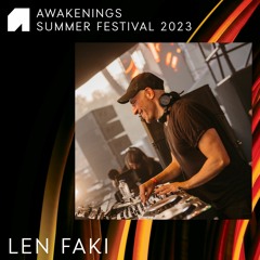 Awakenings Summer Festival 2023