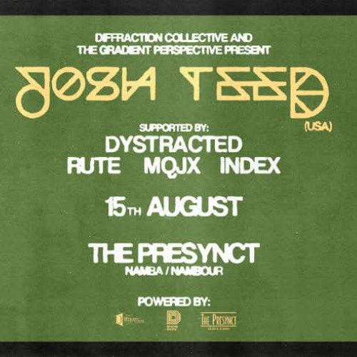 inDex Closing Set ~ Josh Teed Aus Tour
