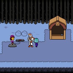 [Inverted Fate AU] Land of Ice and Snow