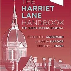 READ The Harriet Lane Handbook: The Johns Hopkins Hospital