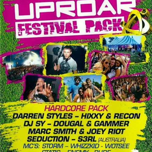 Darren Styles @ UPRO@R - Escape from the Park (12/06/2010)
