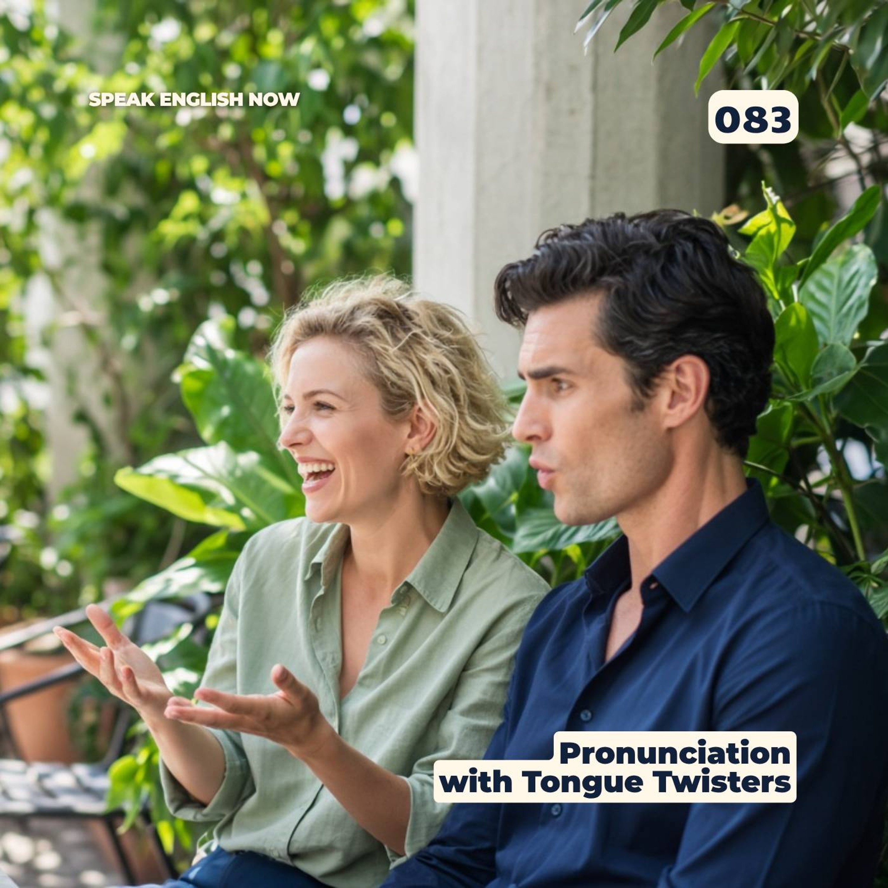 #083 English Pronunciation Practice - Tongue Twisters episode artwork