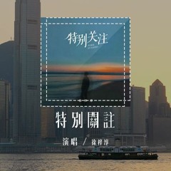徐梓淳 - 特别关注「如果再遇见你我会笑着哭，如果我还能够成为你的全部」(4k Video)【動態歌詞/pīn yīn gē cí】#徐梓淳 #特别关注 #動態歌詞