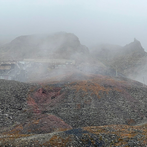 The Abandoned Mines of Svalbard (disquiet0716)
