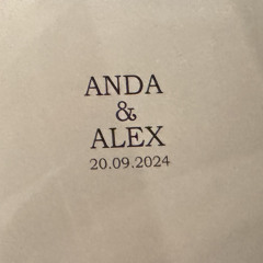 🖤Anda & Alex's Wedding Set🖤