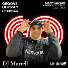 DJ Murrell Groove Odyssey 14th Birthday Promo Mix