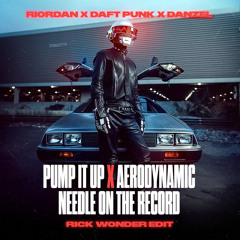 Riordan x Daft Punk x Danzel - Pump It Up x Aerodynamic x Needle On The Record (Rick Wonder Edit)