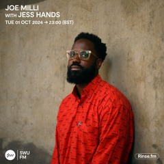 Joe Milli with Jess Hands - 01 October 2024