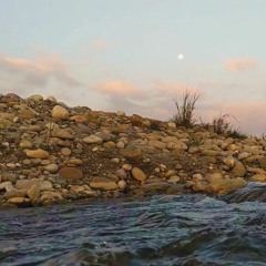 Woke Up Early To See The Moonrise.