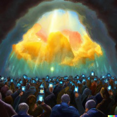 Questioning the magic of digital oracles and the men behind the AI curtain