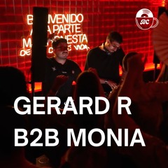 NightCast001 | Gerard R B2B Monia Live  @ Corrupto