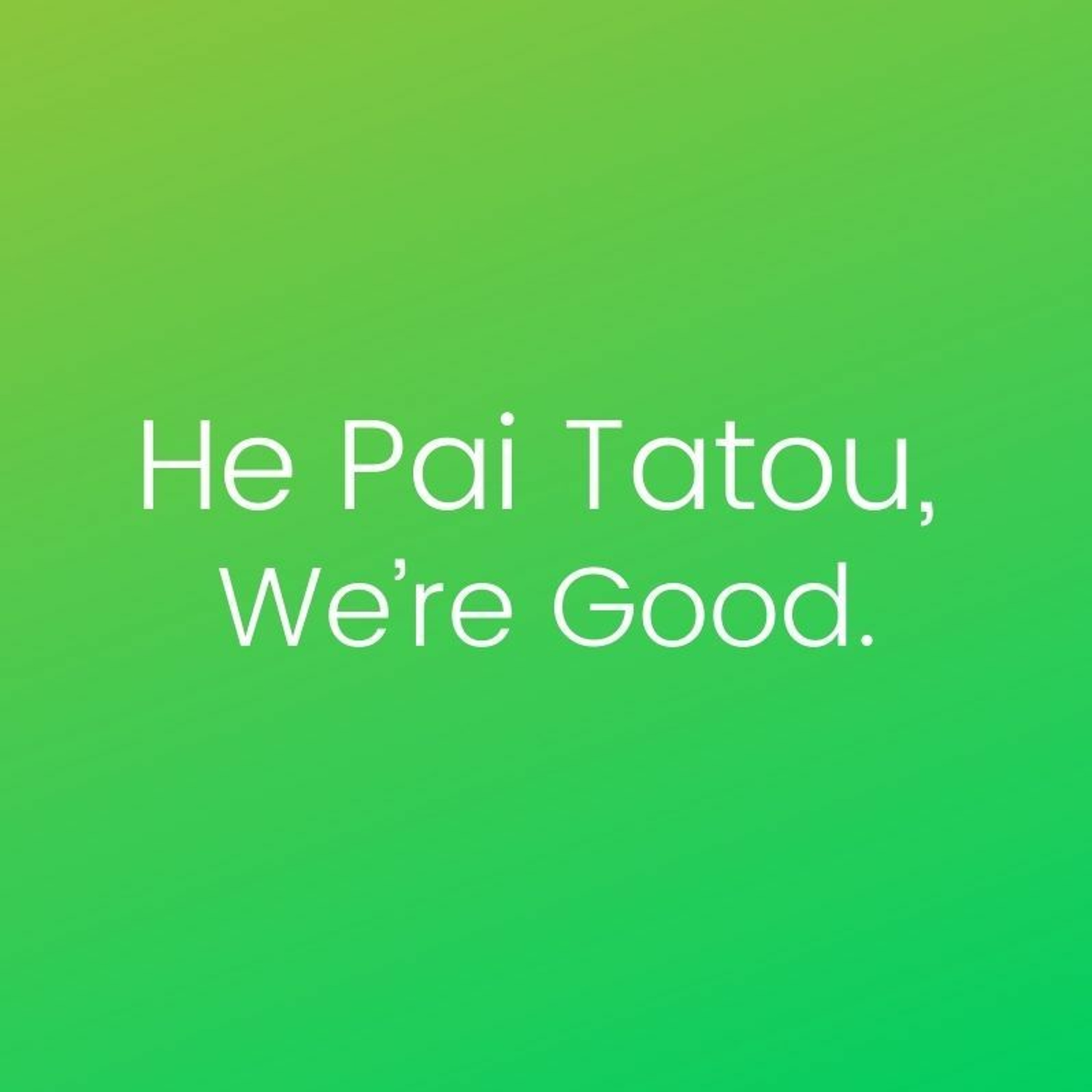 He Pai Tatou, We’re Good: Professor John Randal