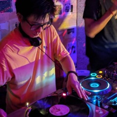 DJ Amber Millennial Sound Drum & Bass vinyl set