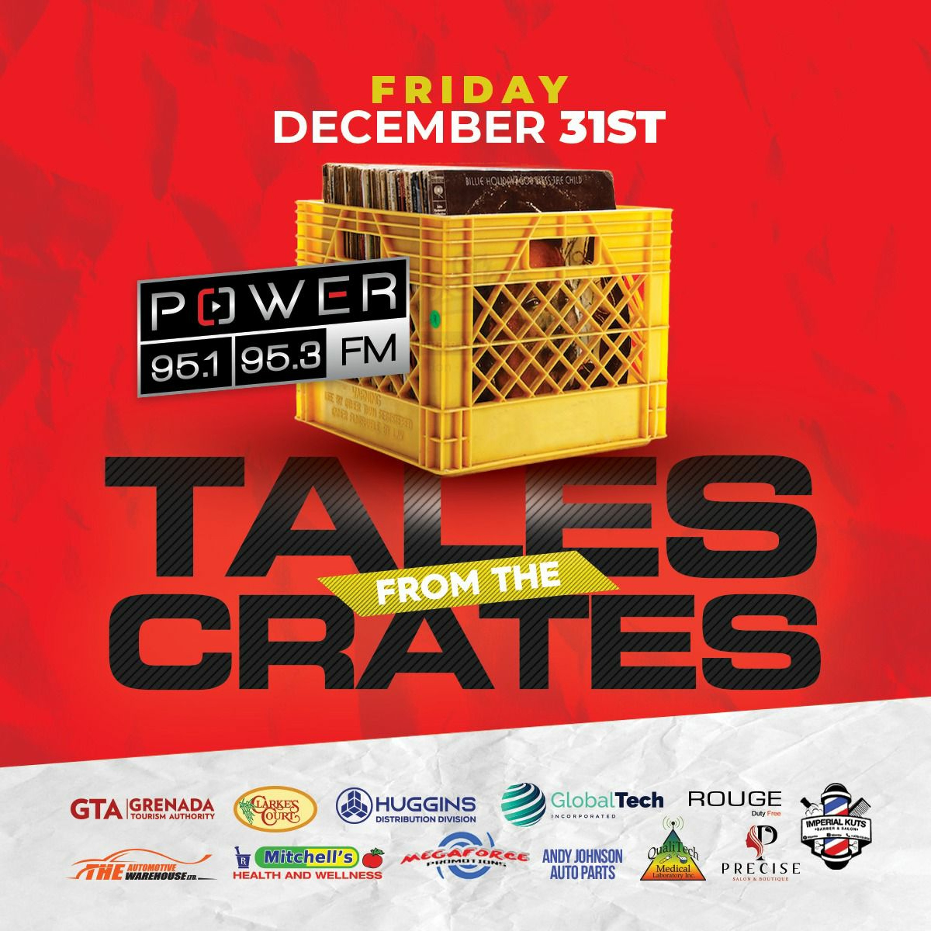 DJ DESKTOP TALES FROM THE CRATES