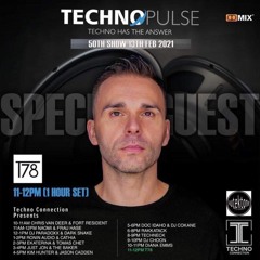 Ɗj FӨЯƬ + Chris van Deer @ Techno Pulse #50 13.02.2021