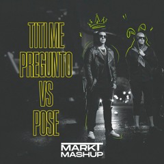 Bad Bunny vs Daddy Yankee - Titi Me Pregunto vs Pose (Mark T Mashup) *FILTERED FOR COPYRIGHT*