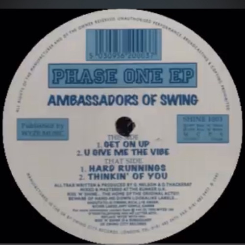 Ambassadors Of Swing - Get On Up.m4a