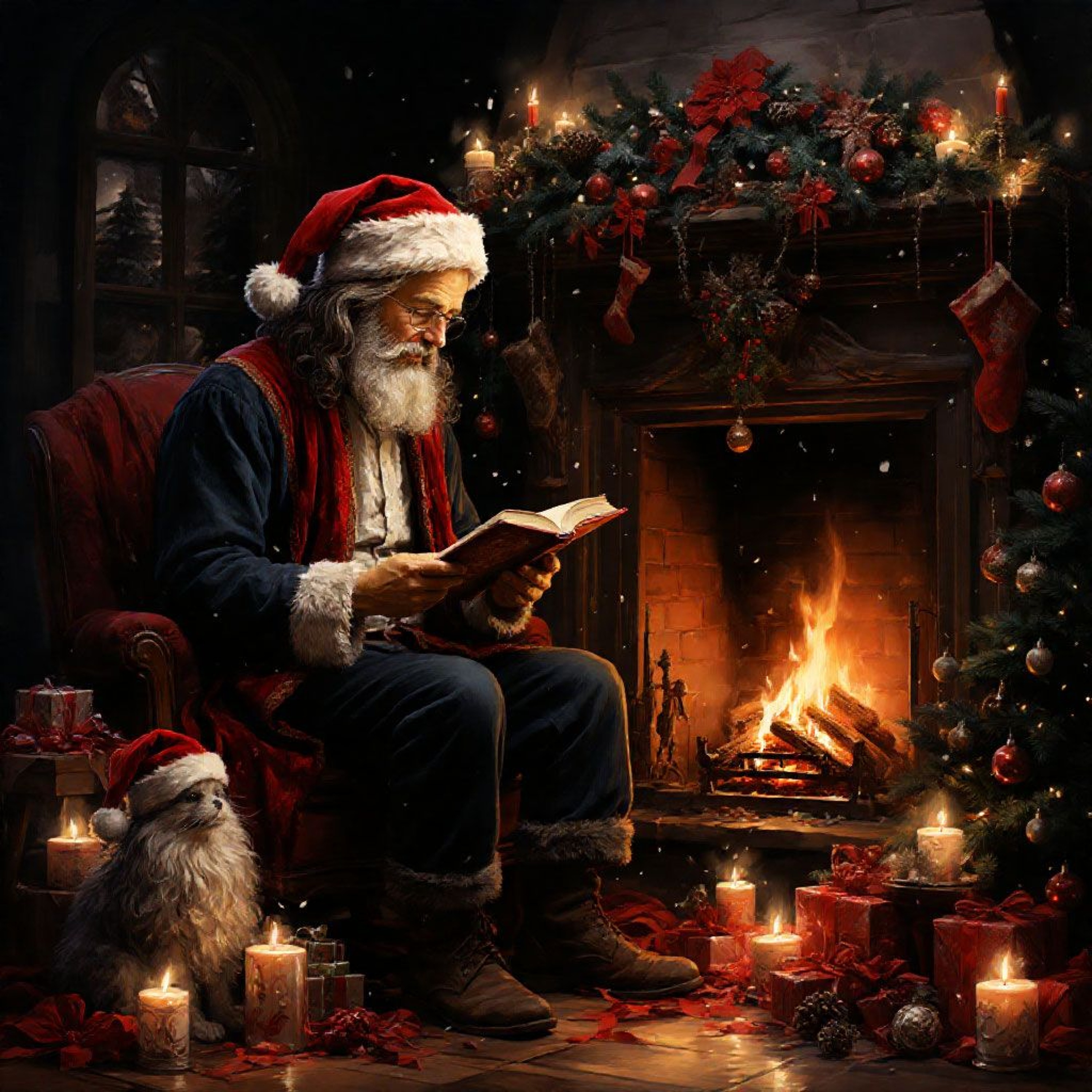 Happy Christmas - Royalty Free Music episode artwork