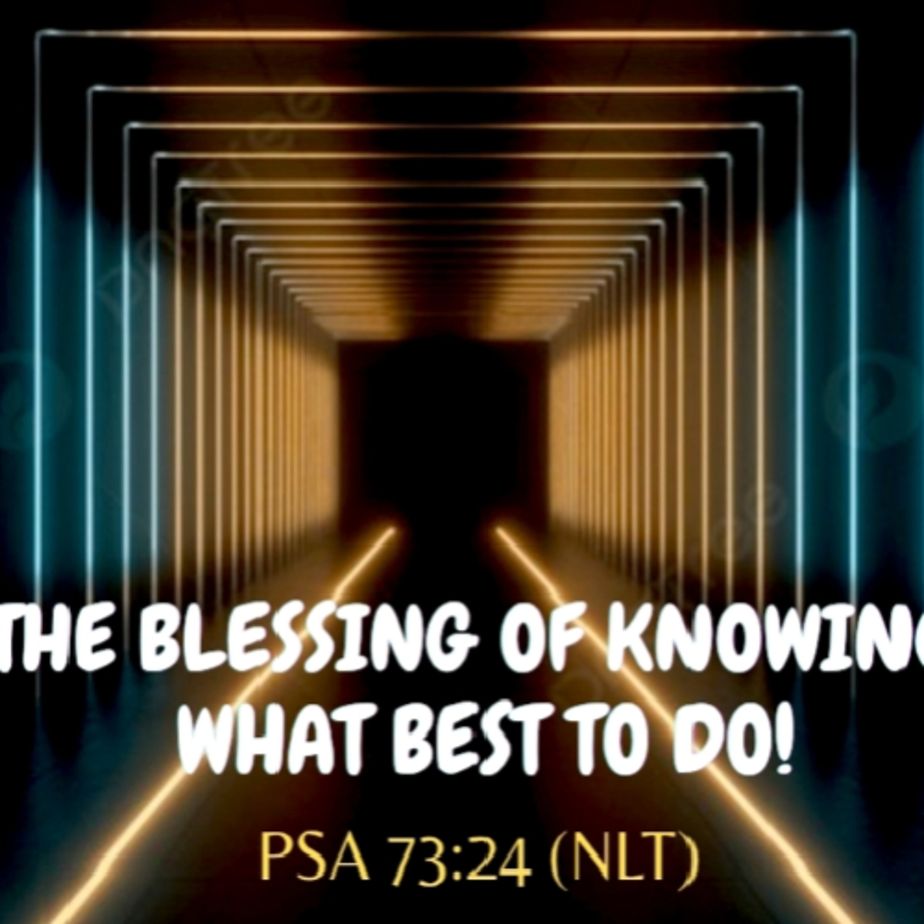 The Blessing of Knowing What Best To Do!/Pastor Femi Paul/Holy Communion Service