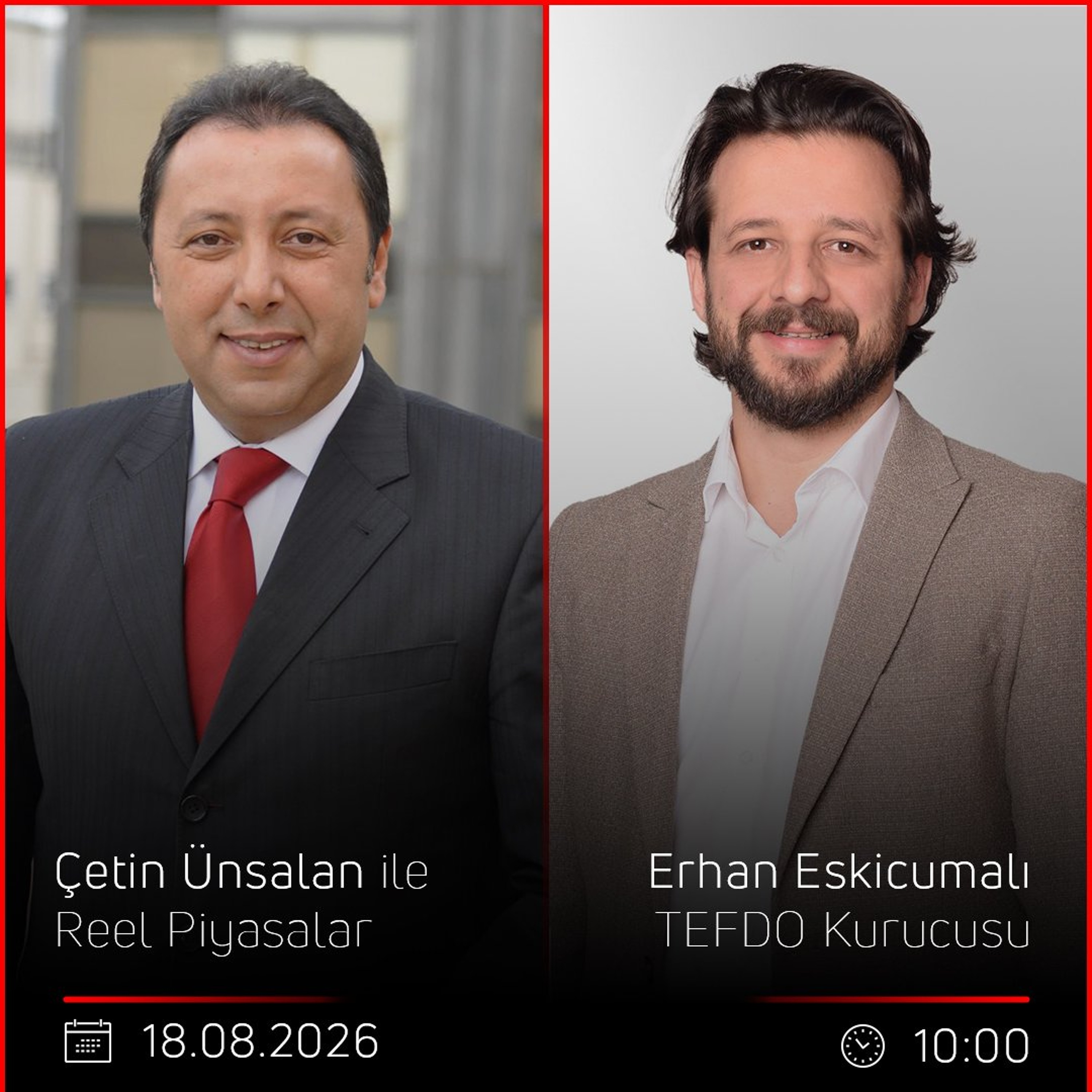 Erhan Eskicumalı - Çetin Ünsalan ile Reel Piyasalar episode artwork