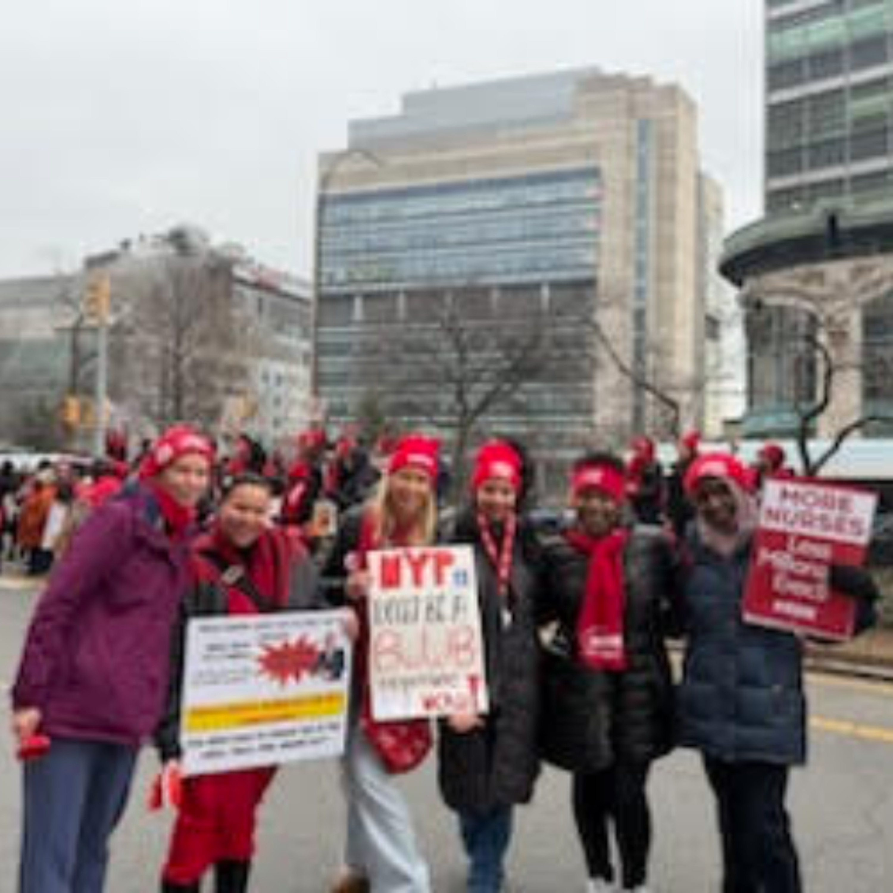 NYSNA Nurses Strike Her Turn