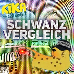 KiKa Schwanzvergleich