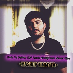 Linda Vs Better Off Alone Vs Bigroom Never Dies (Mashup Timmyta) FREE