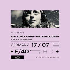 AFT/HRS 040: Kiki Kokolores / Slow Dance / Berlin 🇩🇪