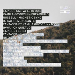 Fantasna DJ set para Vatios / Super45: Halcxn