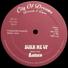 Romeo - Burn Me Up