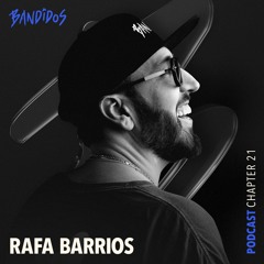 BANDIDOS PODCAST 021 - RAFA BARRIOS @ Ultra Music Festival, Lima, Perú