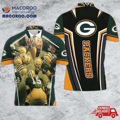 Green Bay Packers Teams Discussing Nfc North Division Champions Super Bowl 2021 3D Polo Shirt
