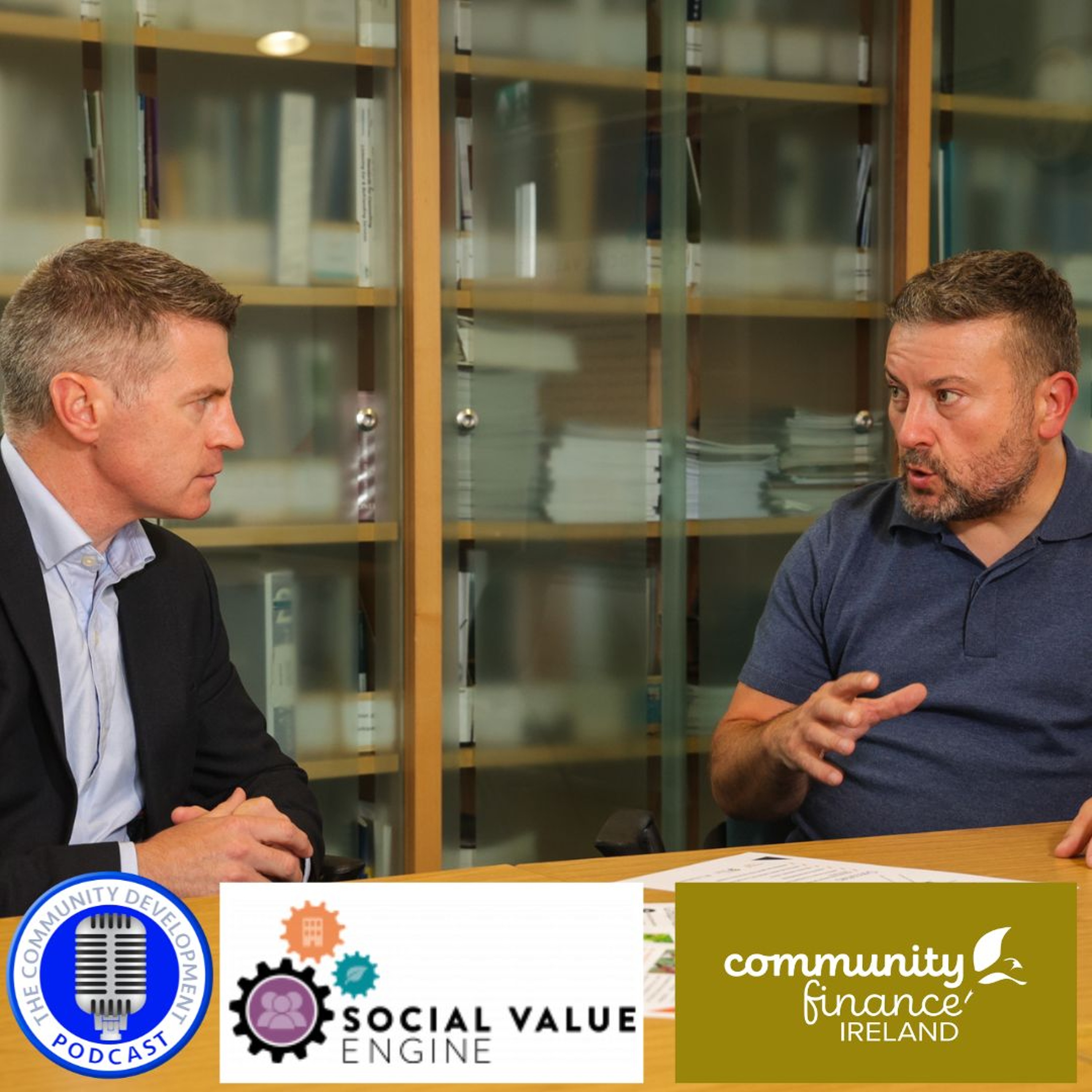 Ep.40 - The social value of community finance in Ireland