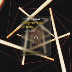 DZMK - The Great Chain Of Being (KOWA Remix) [CARNX005]