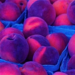 Purple Peaches