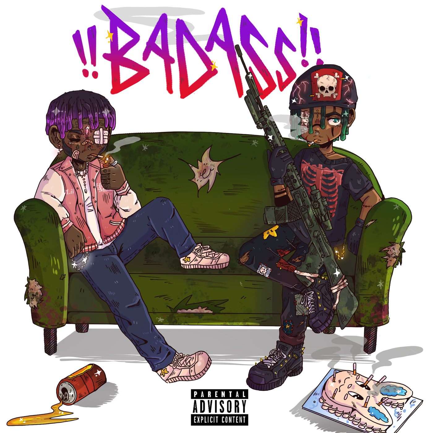 ZillaKami, Lil Uzi Vert – BADASS