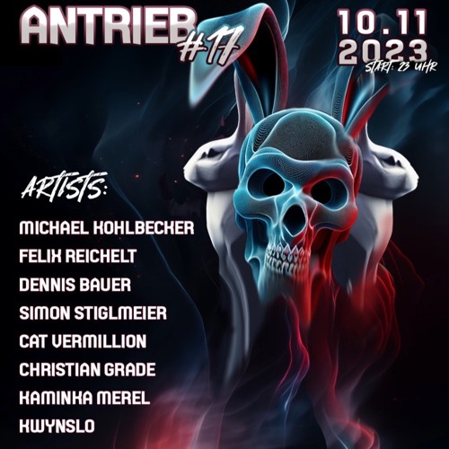 ◤Felix Reichelt Dj Set 10.11.2023 Antrieb #17◥◤ Der Weiße Hase Berlin◥