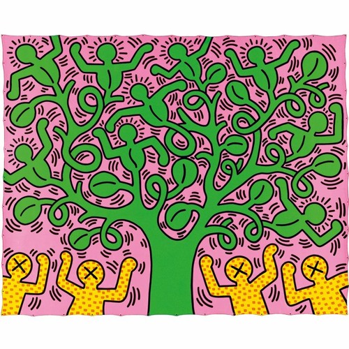 Stream Art Gallery of Ontario | Listen to Keith Haring: Art is for ...
