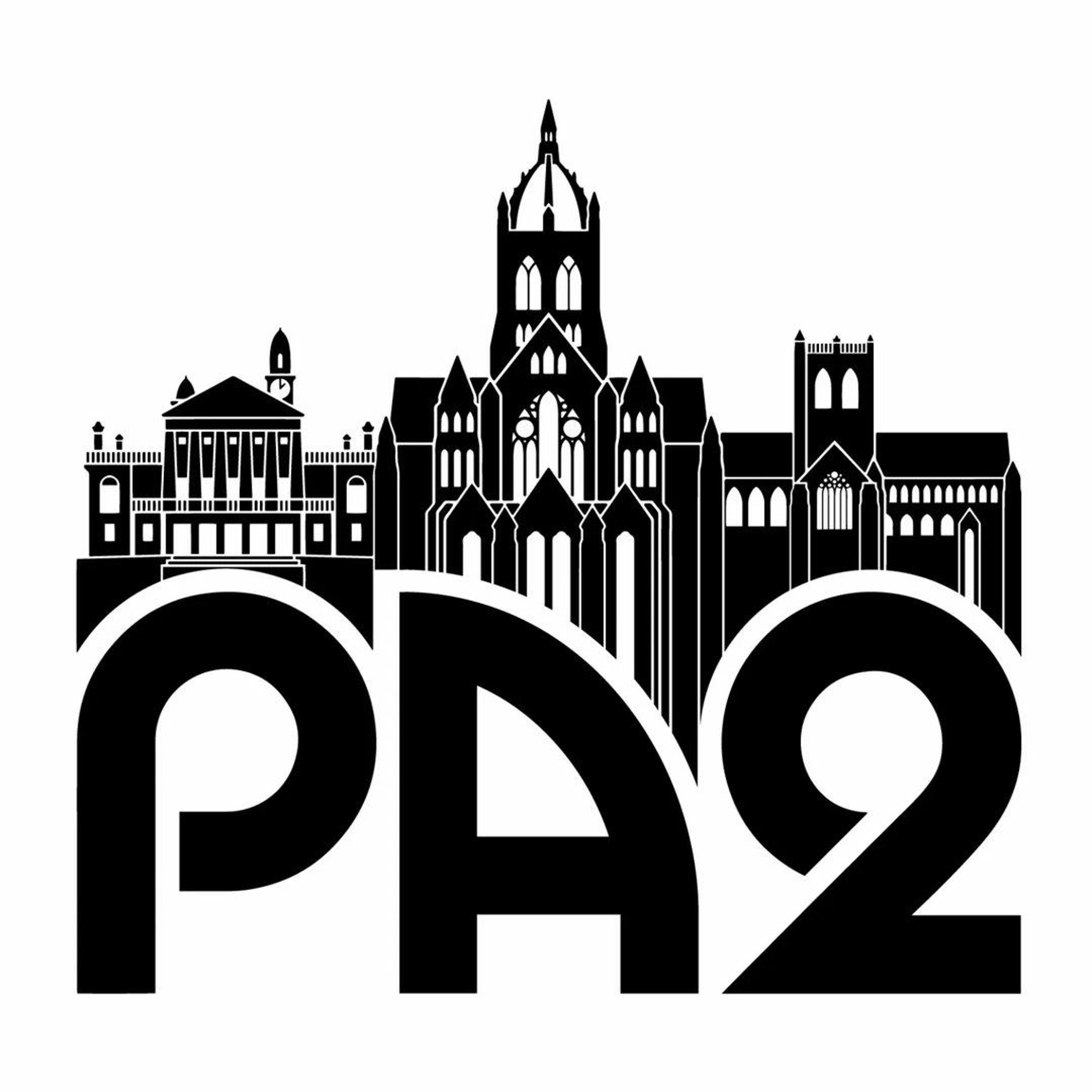 DJ PA2 - 2000S mix episode artwork
