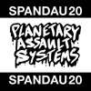 SPND20 Mixtape by Planetary Assault Systems DJ mix artwork - Electronic music tracklist cover image